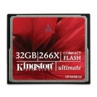 Kingston Ultimate 266x Compact Flash Card 32GB