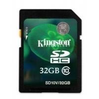 kingston secure digital card sdhc class 10 32gb