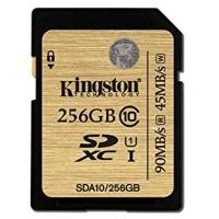 Kingston SDXC 300X Class 10 UHS-1 Card - 256GB