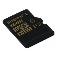 Kingston Gold microSD UHS-I Speed Class 3 (U3) - 16GB
