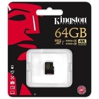 Kingston Gold microSD UHS-I Speed Class 3 (U3) - 64GB
