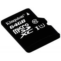 Kingston microSDXC Class 10 UHS-I Card - 64GB