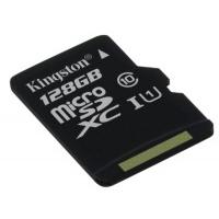 Kingston microSDXC Class 10 UHS-I Card - 128GB