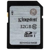 Kingston SDHC Class 10 UHS-I Card - 32GB