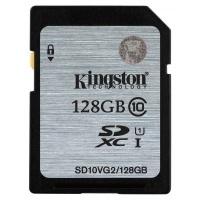 Kingston SDXC Class 10 UHS-I Card - 128GB