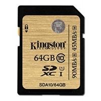 Kingston SDXC 300X Class 10 UHS-1 Card - 64GB