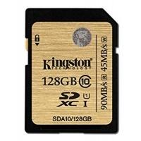 Kingston SDXC 300X Class 10 UHS-1 Card - 128GB