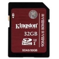 kingston uhs 1 u3 sdhc flash memory card 32gb