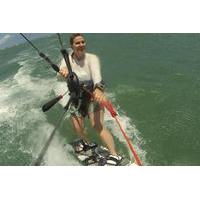 kiteboarding lesson on maui