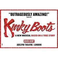 Kinky Boots the Musical in London