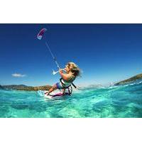 kiteboarding lesson in cartagena