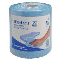 kimberley clark wypall l30 wipes blue roll