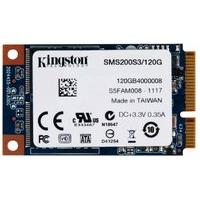 Kingston SSDNow 120GB mSATA 6Gbps SSD