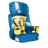 Kids Embrace High Backed Booster 1/2/3 Car Seat-Spongebob