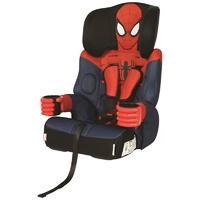 Kids Embrace High Backed Booster 1/2/3 Car Seat- Marvel Ultimate Spider Man