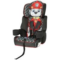 kids embrace high backed booster 123 car seat paw patrol marshall