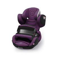 kiddy phoenixfix 3 group 1 isofix car seat royal purple new