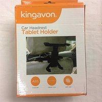 Kingavon Car Headrest Tablet Holder Frame, Anti Slip