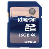 kingston sd416gb 16gb sdhc class 4 flash memory card