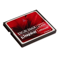 Kingston Ultimate 32GB 266x Compact Flash Card