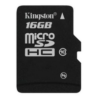 Kingston 16GB Class 10 MicroSDHC Card