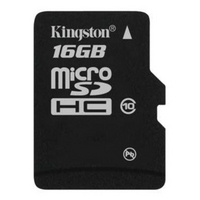 kingston 16gb class 10 microsdhc card