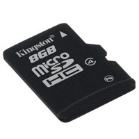 Kingston 8GB Class 4 MicroSDHC Card