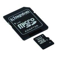 Kingston 32GB Class 4 MicroSDHC Card - With Adapter