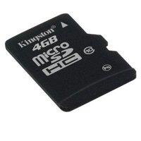 Kingston 4GB Class 10 MicroSDHC Card