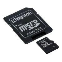 Kingston 4GB Class 10 MicroSDHC Card - With Adapter