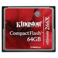 Kingston 64GB Ultimate CompactFlash 266x w/Recovery