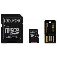 Kingston Technology 64gb Multi Kit / Mobility Kit SDXC Card and Reader