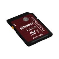 Kingston SDHC/SDXC UHS-I U3 - 128GB Flash Memory