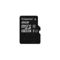 kingston technology 8gb microsdhc class 10 uhs i 45r flash card single ...