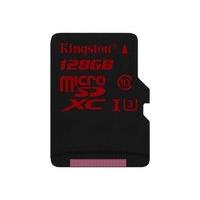 Kingston 128GB UHS-I U3 microSDHC/SDXC Card + Adapter