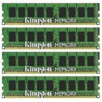 kingston 64gb 2133mhz ddr4 ecc reg cl15 dimm kit of 4 dr x4 wts memory