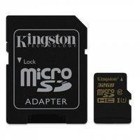Kingston (32GB) UHS-i Micro SDHC Card (class 10) With Adaptor