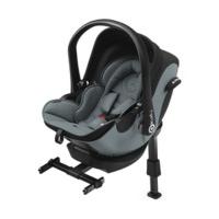 kiddy evo luna i size steel grey