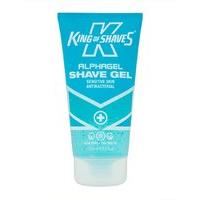King Of Shaves Alphagel Shaving Gel Antibacterial 150ml