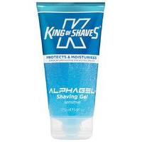 King Of Shaves Alpha Shave Gel Sensitive Skin 150ml
