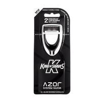 King of Shaves Azor Hybrid Synergy Systems Razor Black