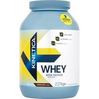 Kinetica Whey Protein 2.27 Kilograms Chocolate