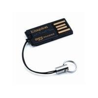 Kingston USB microSD Reader - Card reader ( microSD, microSDHC ) - Hi-Speed USB