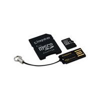 Kingston Mobility/Multi Kit - 32GB MicroSD Class 10, USB Reader, and microSD to SD adapter