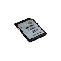 Kingston 16 GB SDHC Class 10 UHS-I Flash Card