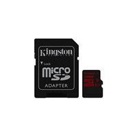 Kingston 32 GB Micro SDHC UHS-I Speed Class 3 Memory Card with SD Adapter