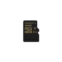 Kingston Gold microSD UHS-I Speed Class 3 (U3) 16GB card only