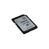 kingston 64 gb sdhc class 10 uhs i flash card