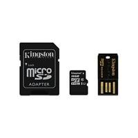 Kingston Mobility/Multi Kit - 16GB SDC10/16GB, MRG2, with microSD to SD adapter