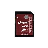 Kingston 64GB SDHC UHS-1 U3 Flash Card